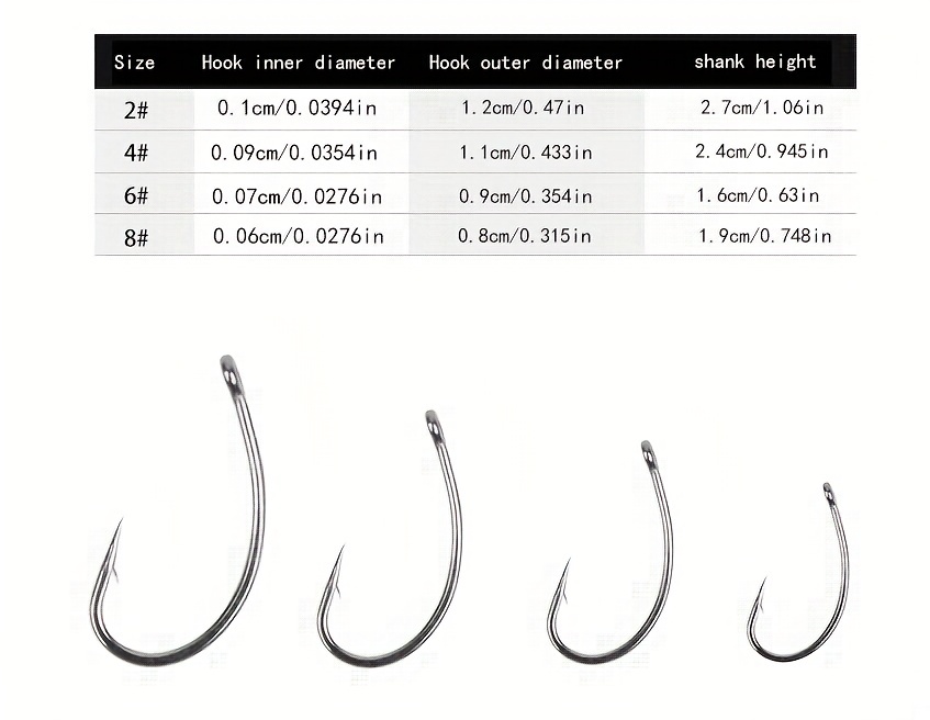 Fishing Hair Rigs Stainless Steel Hook Anti Swivel - Temu Romania