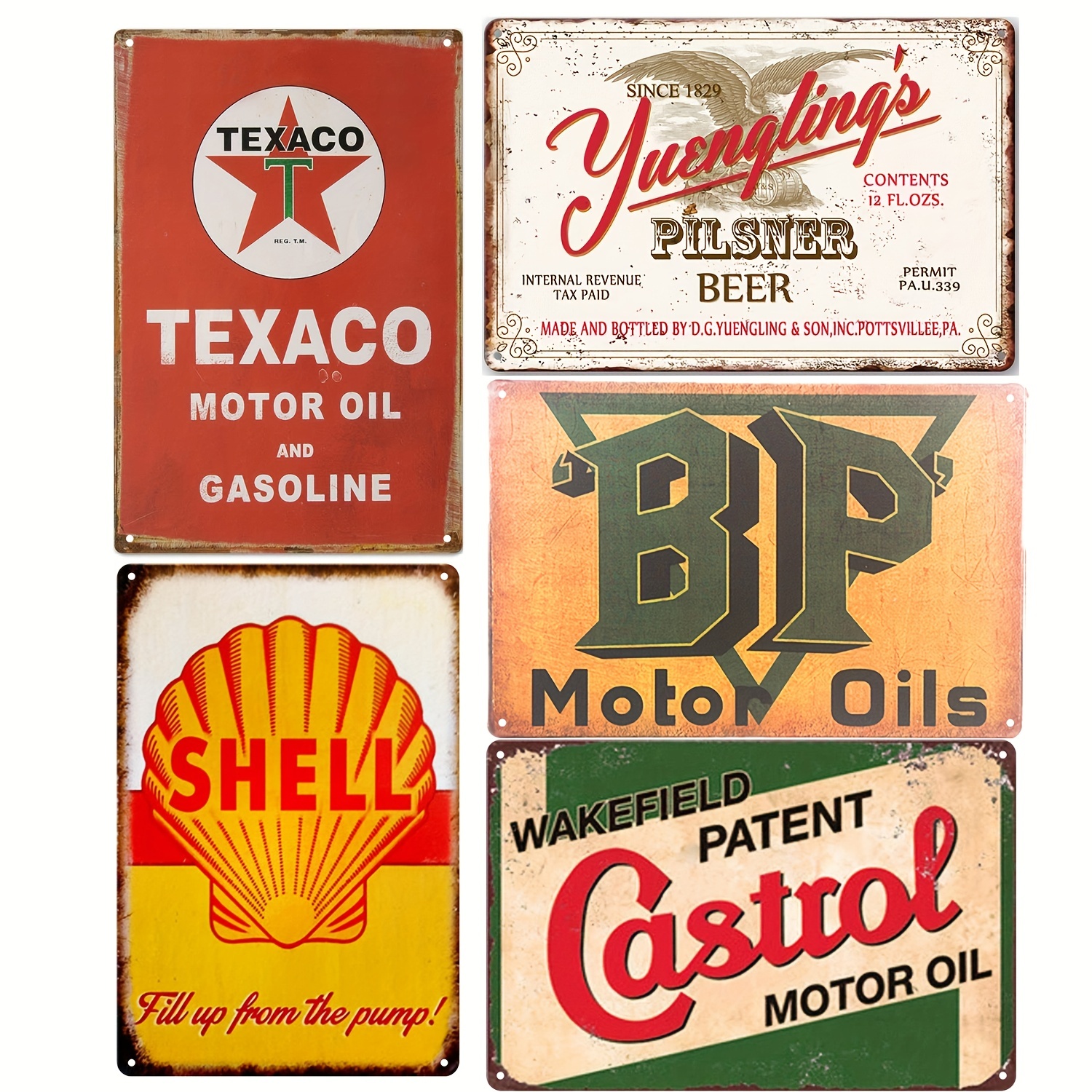 Garage sign, Man Cave Signs, Garage Decor for Men, vintage tin