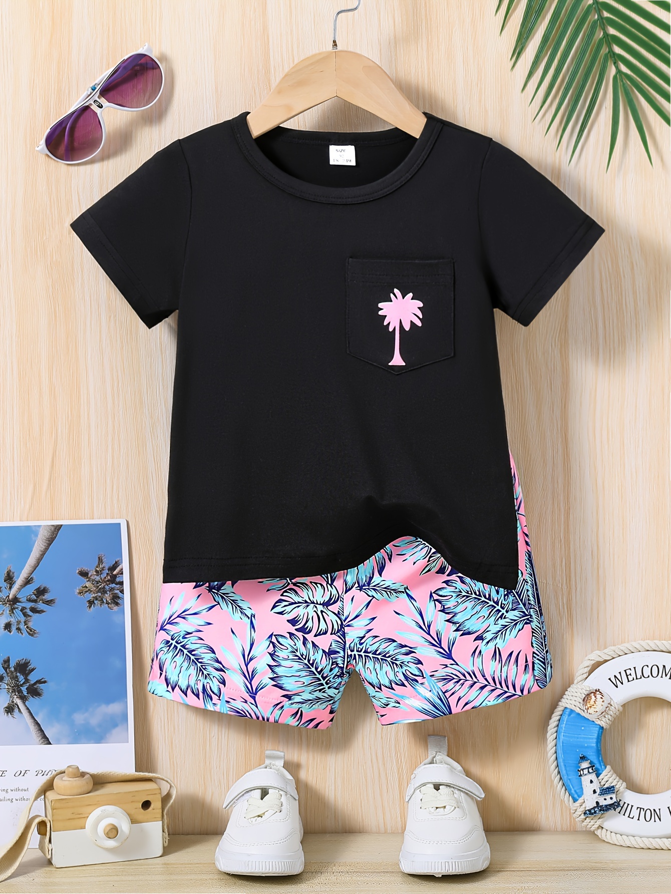 Hot Selling Summer Baby Clothes 3/4 Sleeves Shirt Cropped Pants Set Cartoon  Printing Clothing Breathable Kids Wear Pure Cotton Boys Girls Pajamas -  China Wholesale Summer Kids Clothes and 3/4 Sleeves Shirt