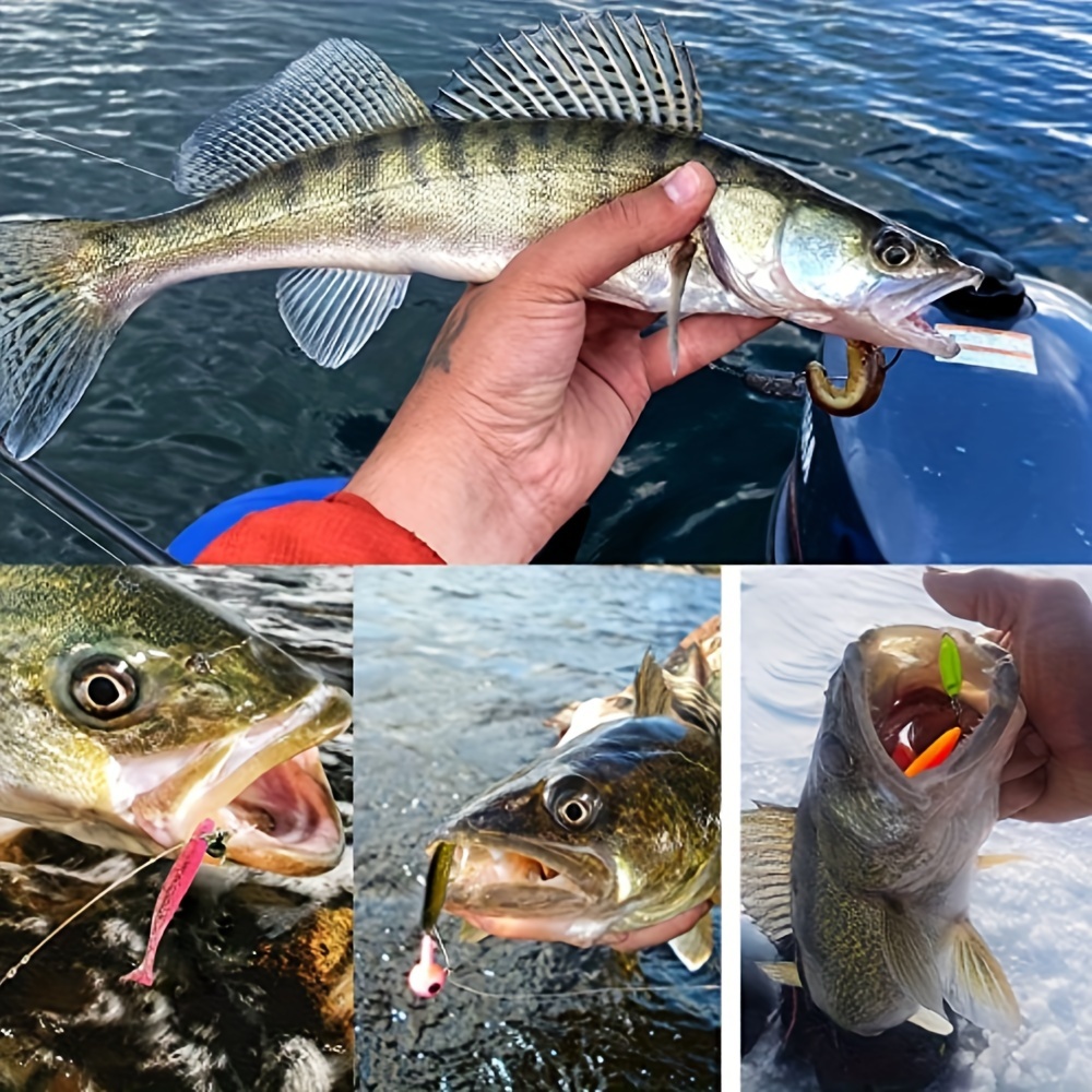 Señuelos de Pesca Minnow Spinning Lubina – Señuelos Spinning mar – Señuelos  Artificiales de Pesca – Cebos Lucio/Black Bass/lubina – Pesca pantano y