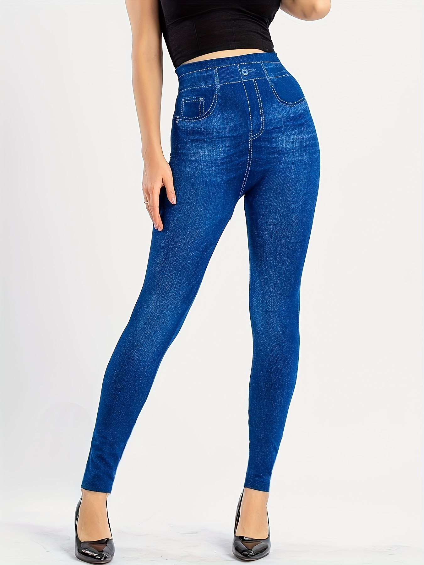 Women Stretchable High Waist Jegging