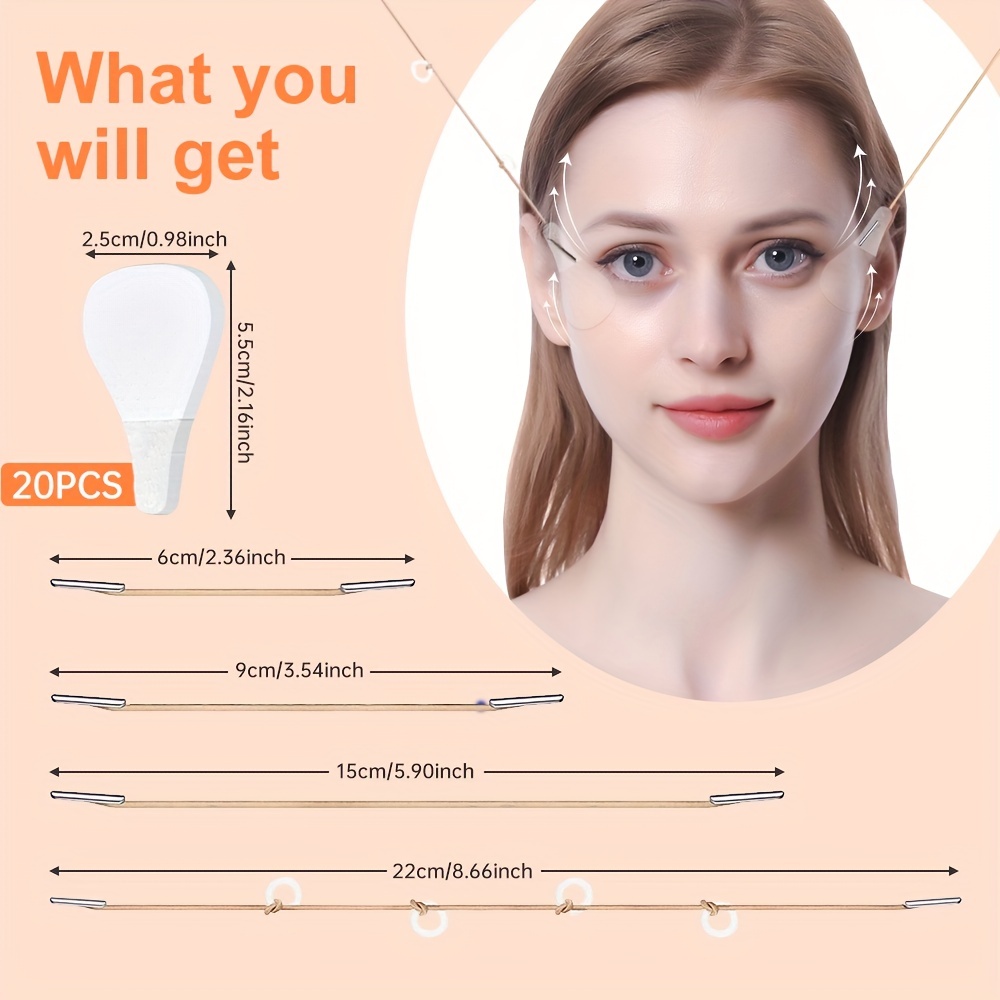 Instant Face Lift Tape Invisible Facelift Tape Neck Jowls - Temu