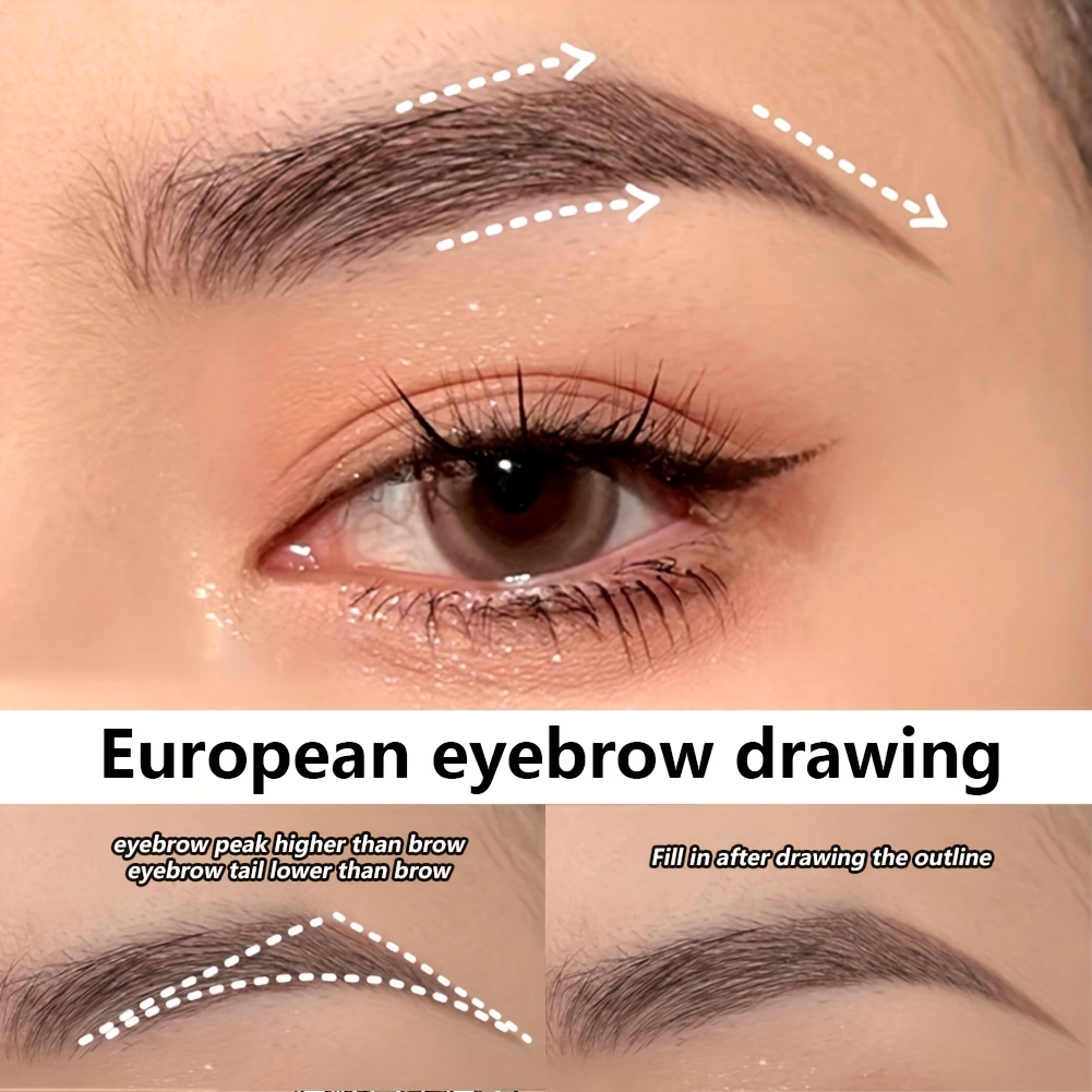 0.01mm Waterproof Eyebrow Pen Ultra Fine Eye Makeup