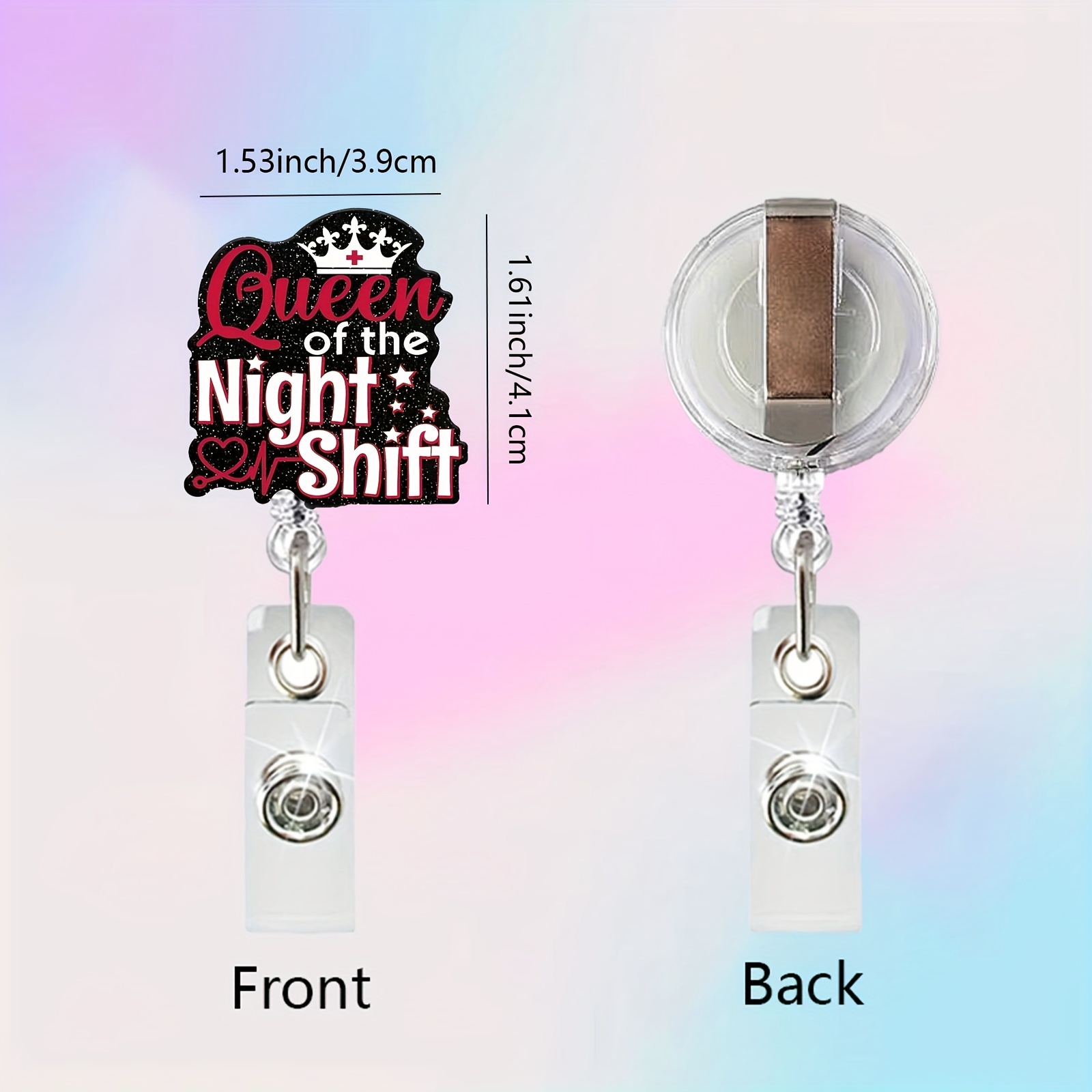 Night Shift Badge Reel