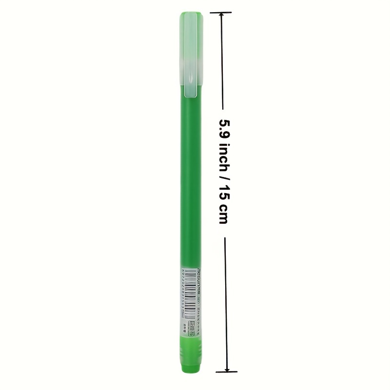 Colored Gel Pens Large Capacity Full Needle Tube - Temu