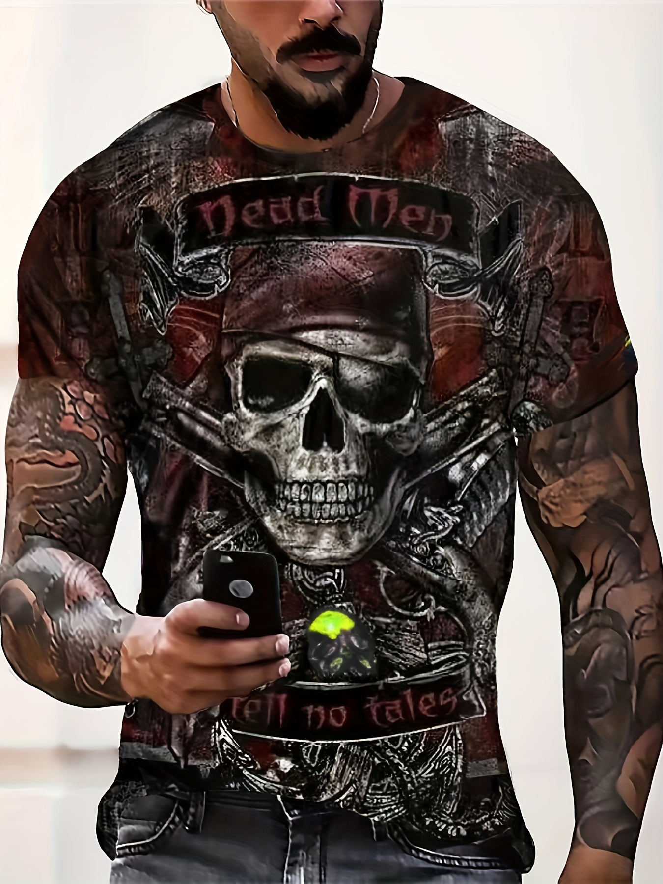 Pirate Shirt - Temu