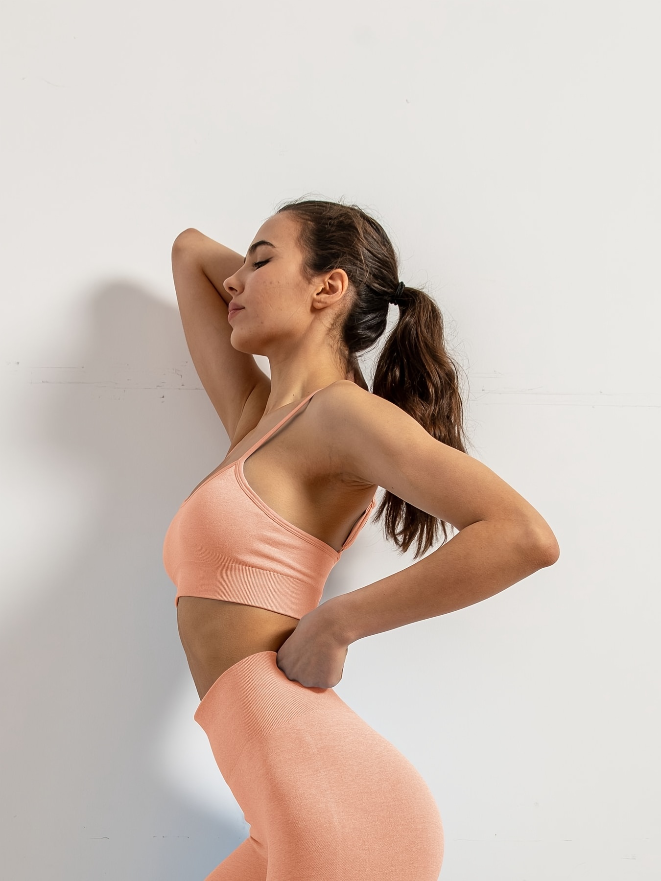 Womens Sports Bras Spaghetti Strap Padded Bras Plus Size Workout Bras  Wireless Casual Camisole Workout Yoga Gym Tops