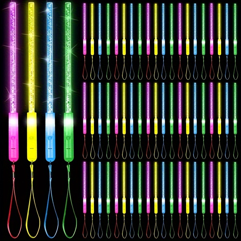 Barras de luz LED multicolor luz intermitente de fiesta 15 - Temu