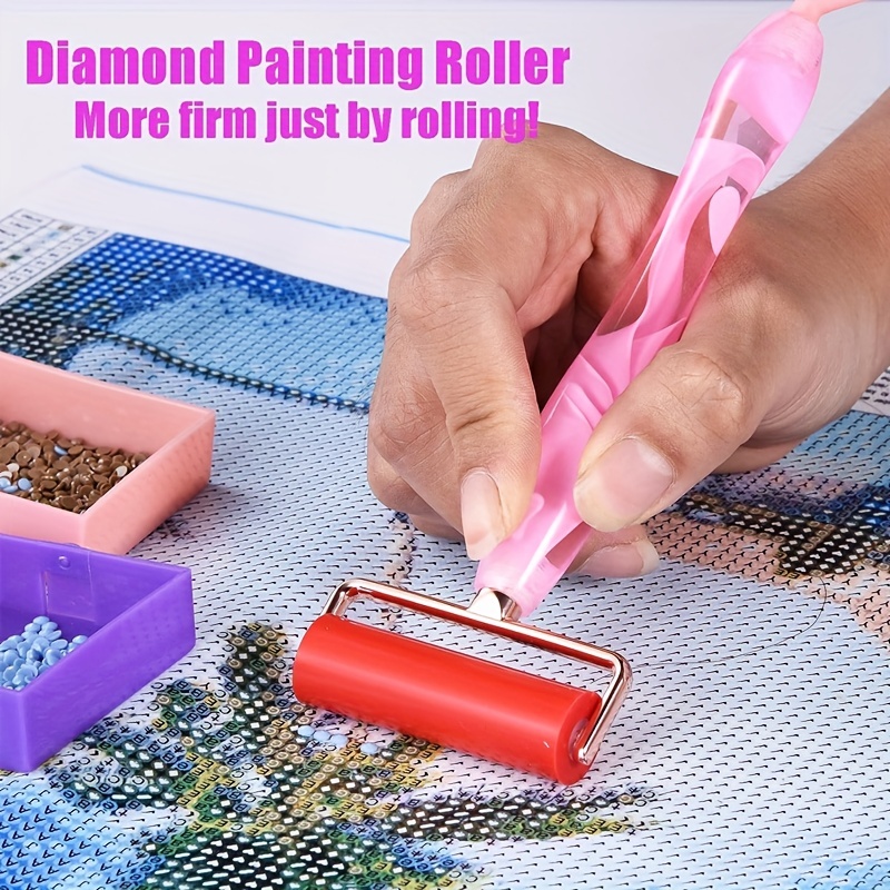 15PCS Diamond Painting Pen Accessories Tools Set, Diamond Art Pens Thread  Pen Tips With Roller Anti-Fall, Diamond Painting Tools With Diamond Painting