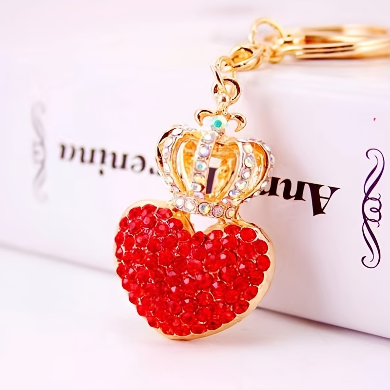 Multi-Heart Love Bag Charm