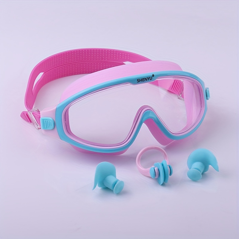 Lunette De Natation Pour Fille - Rose