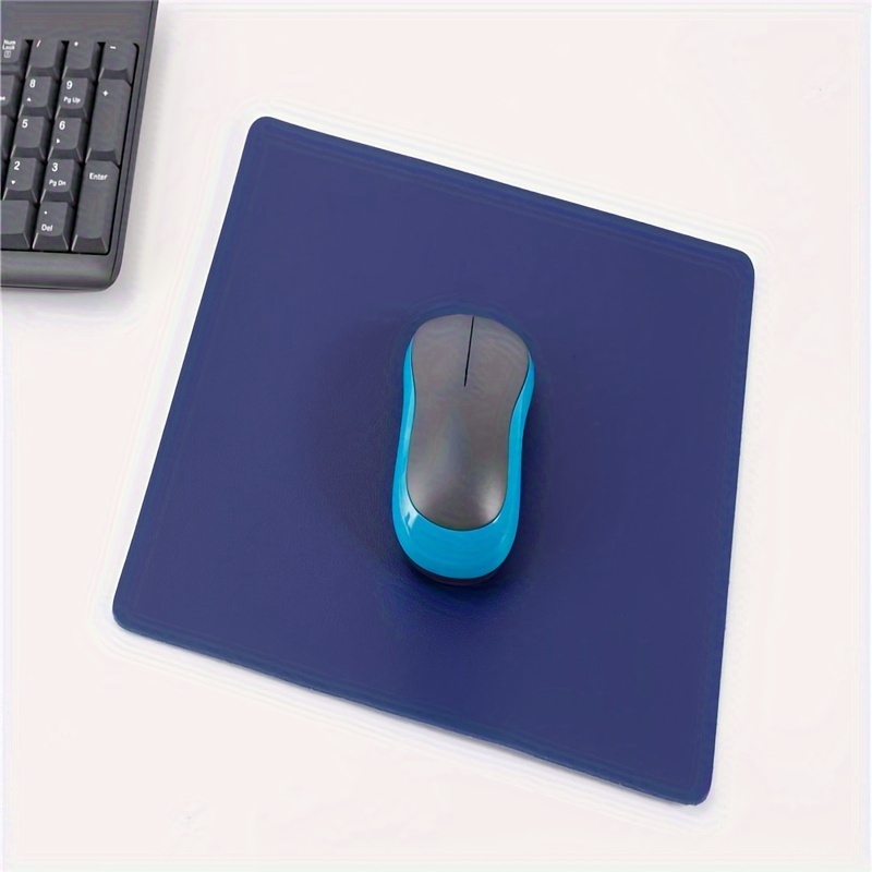 Faux Leather Mouse Pad Computer Notebook Office Mouse Pad Temu New