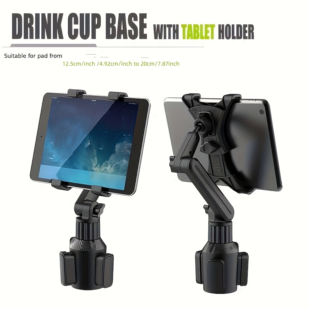 Soporte Para Tablet Coche Auto Base Ajustable 360 Grados