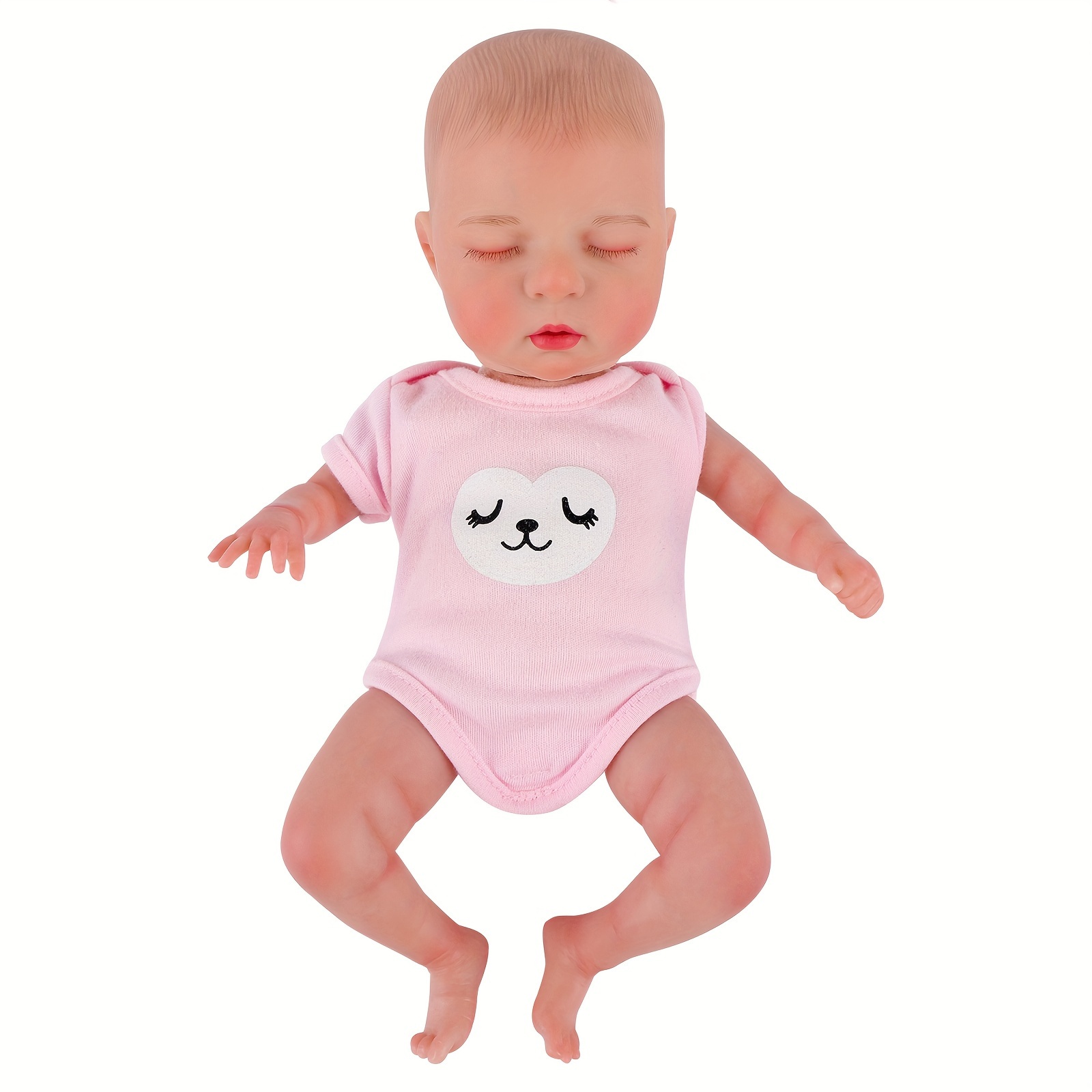 Reborn Baby Dolls - Realistic Newborn Soft Vinyl Baby Dolls Toy For Kids  Age 3+, Halloween/thanksgiving Day/christmas Gift - Temu