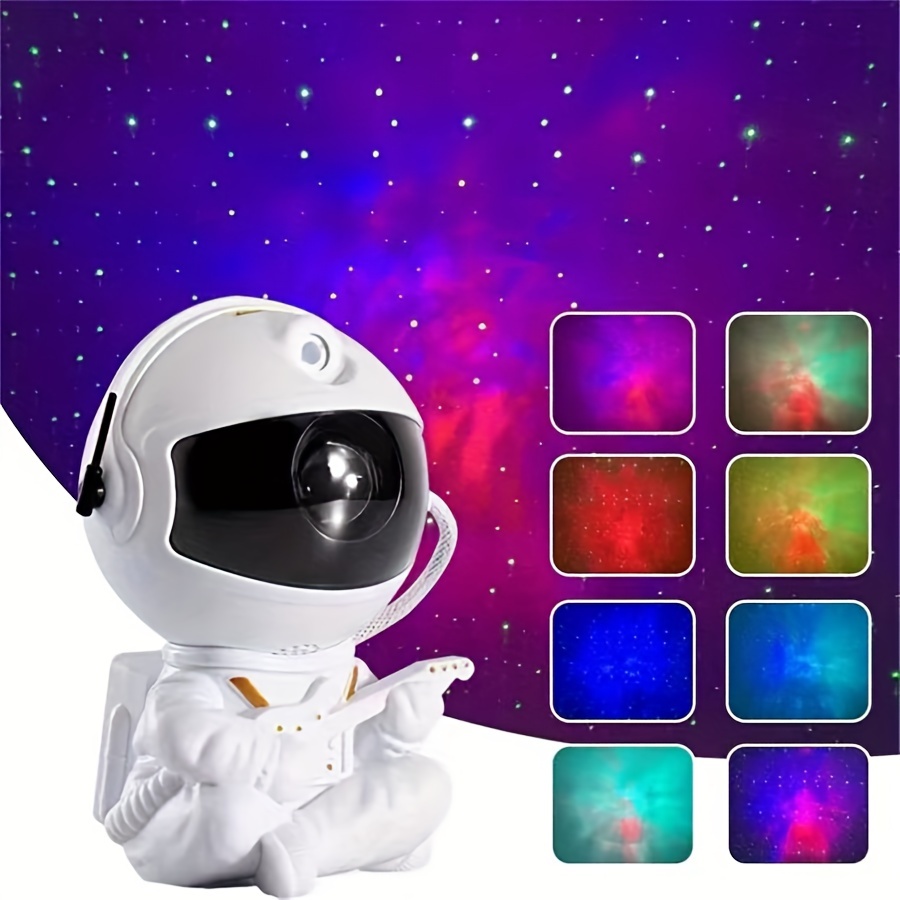 Star Projector Night Light Astronauts Children - Kids Star Projector Night  Light - Aliexpress