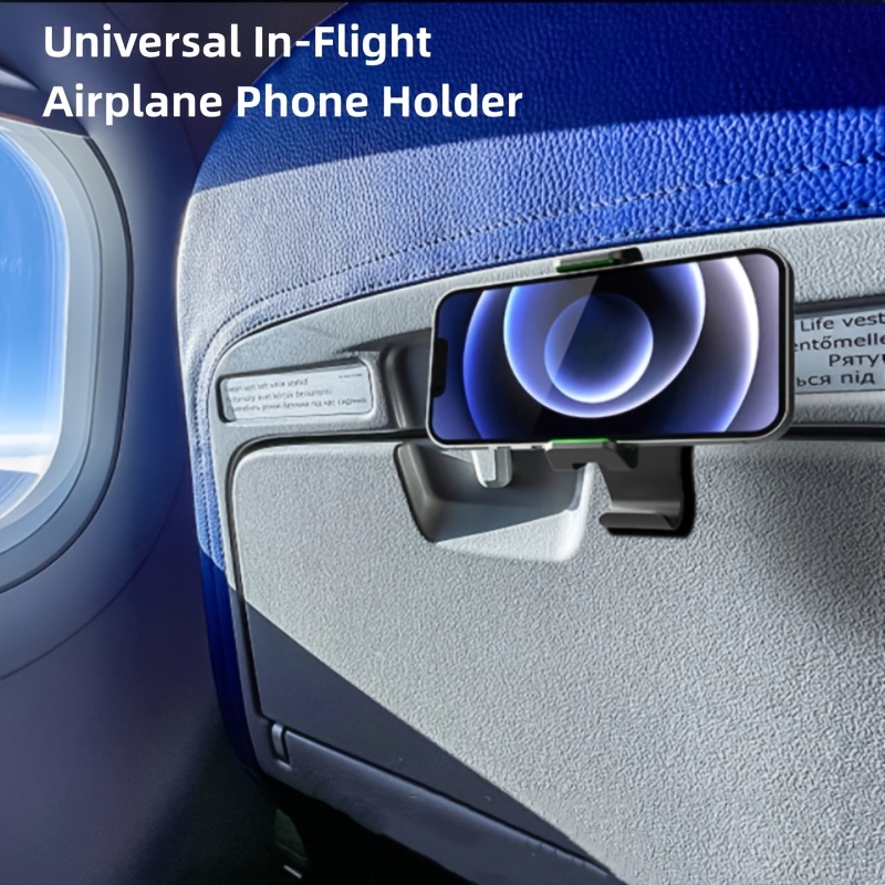 1-teiliger Universeller Handyhalter Im Flugzeug, Clip-Handyhalter