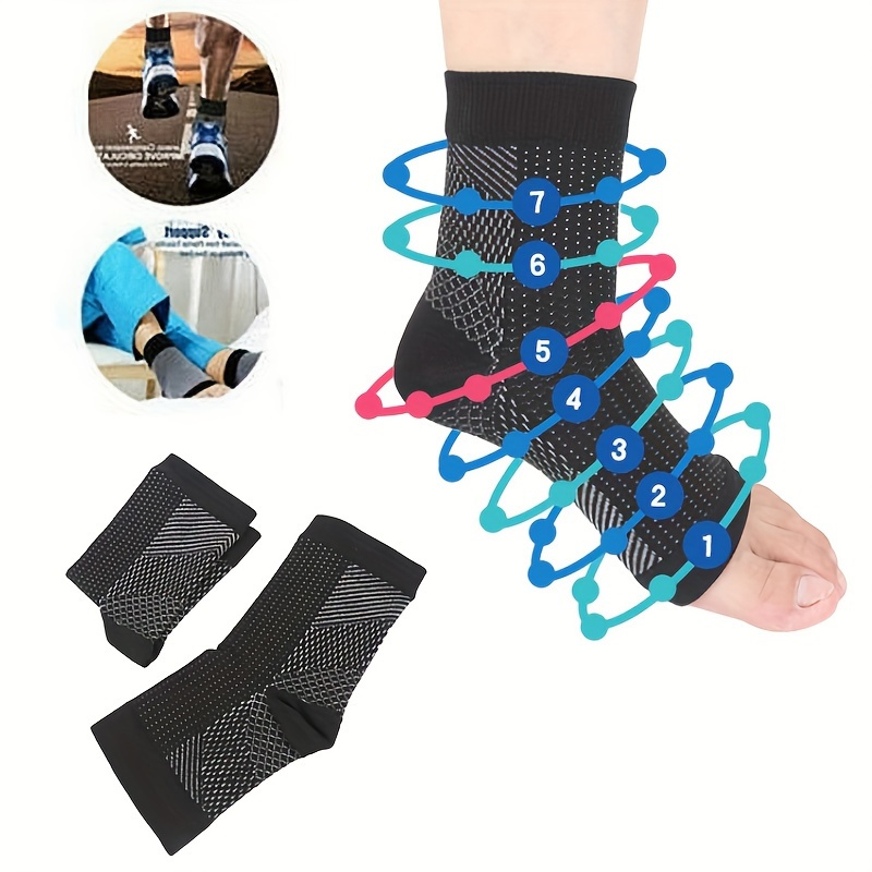 Protective Ankle Socks Pressure Protectors Pressure Socks - Temu