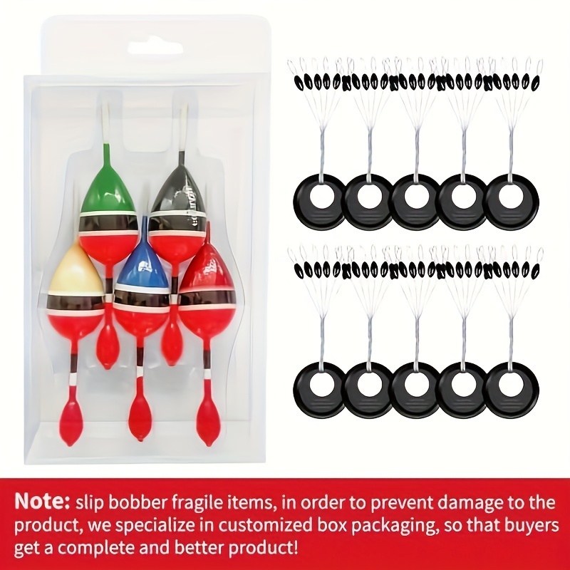 Buy Benkeg 10PCS Fishing Floats for Catfish Panfish Bass Trout Fishing  Float Set Accessories Online at desertcartCyprus