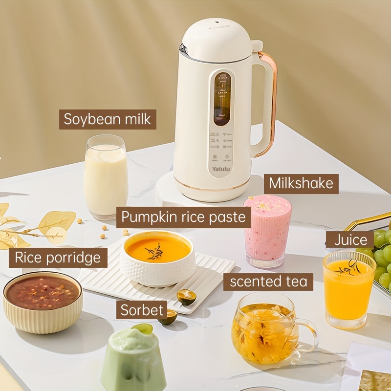 Soy Milk Blender Juicer Soy Milk Rice Cereal And Juice - Temu