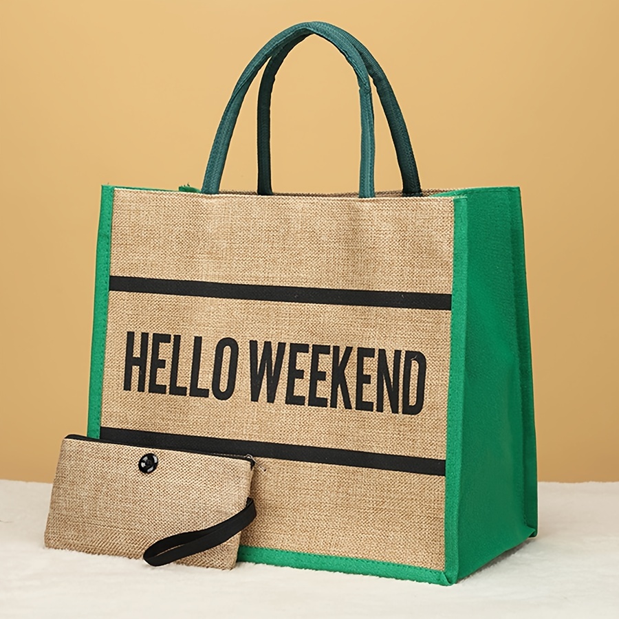 Small Tote - Weekend