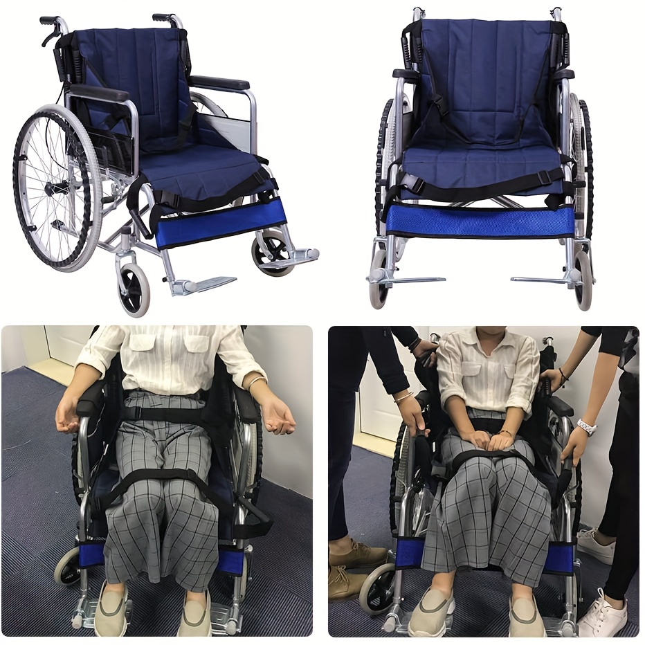 1pc lifting aid patient displacement device elderly bed moving belt displacement belt transfer cushion care supplies details 3