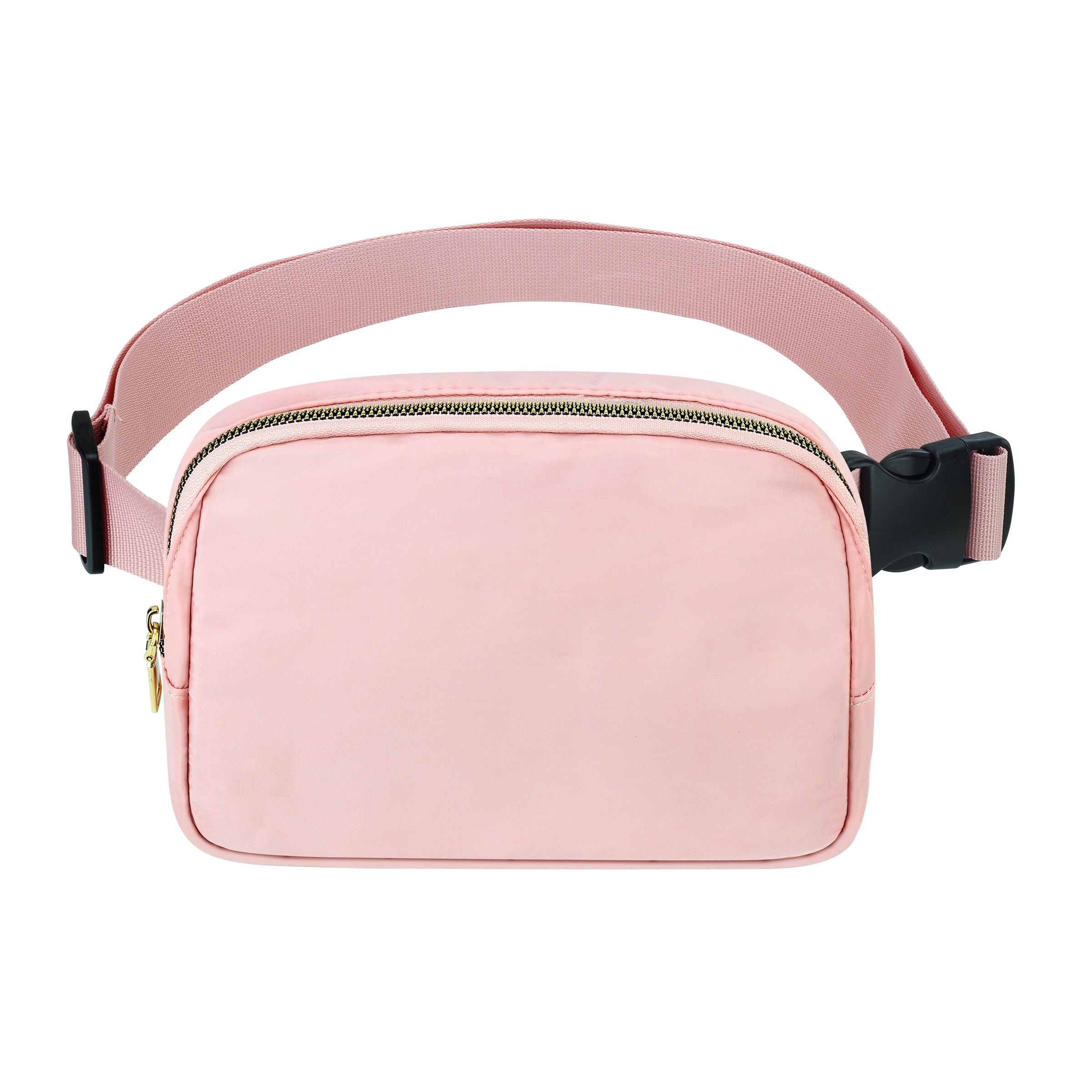 Fanny Pack Waist Pack for Women, Fashion Waist Bag with Adjustable Strap  for Travel Sports Running, cute pink, One Size