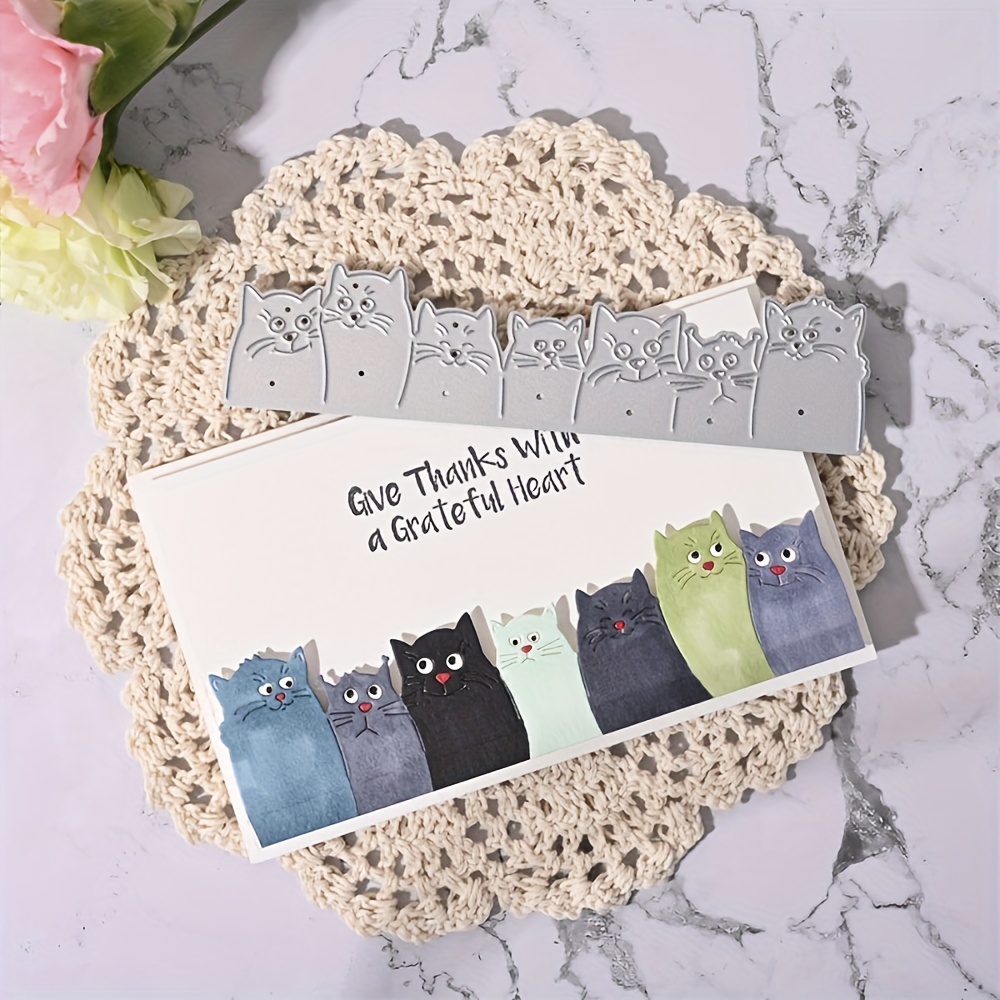 Plantillas De Corte De Metal Con Forma De Corazón Para álbumes De Recortes, Tarjetas De Papel En Relieve, Decoración De Plantillas De álbumes De Recortes