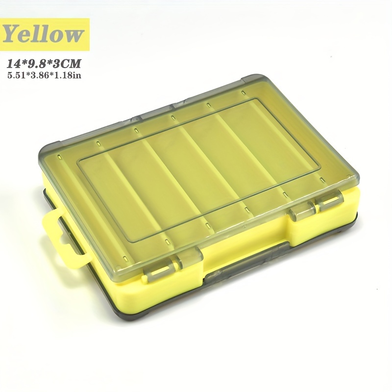 Kingdom Fishing Tackle Box Strong Double Sided Adjustable Board Plastic Box  Fishing Accessories Jig Head Hooks Storage Boxes - Fishing Tackle Boxes -  AliExpress