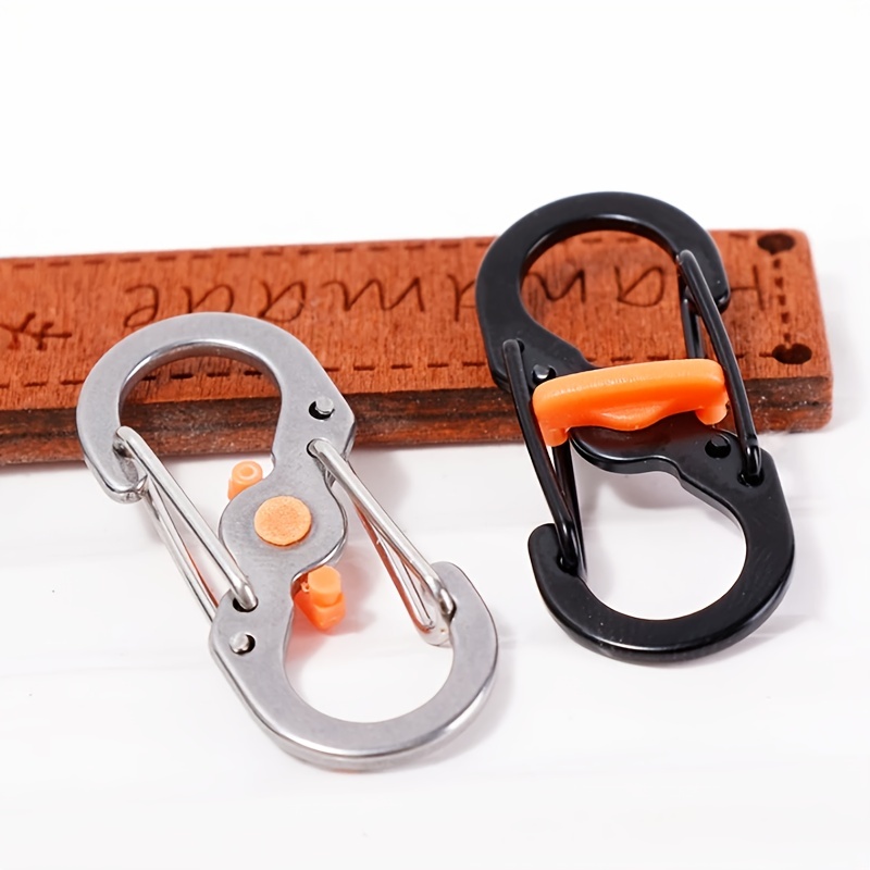 Mini Portable Anti-Theft Buckle for Outdoor Backpacks - Secure Your Gear  While Camping and Climbing