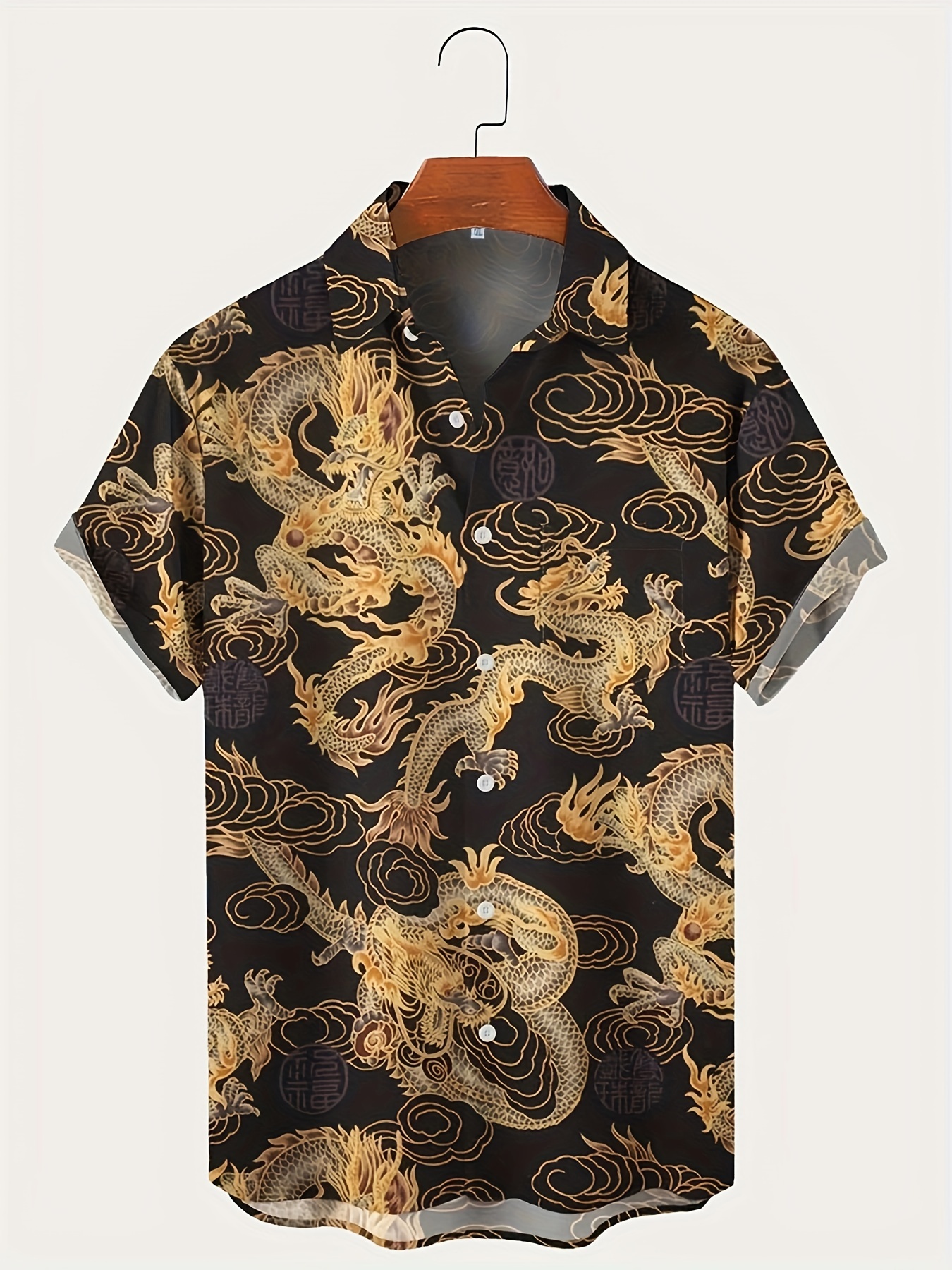 Chemise Dragon Temu Belgium