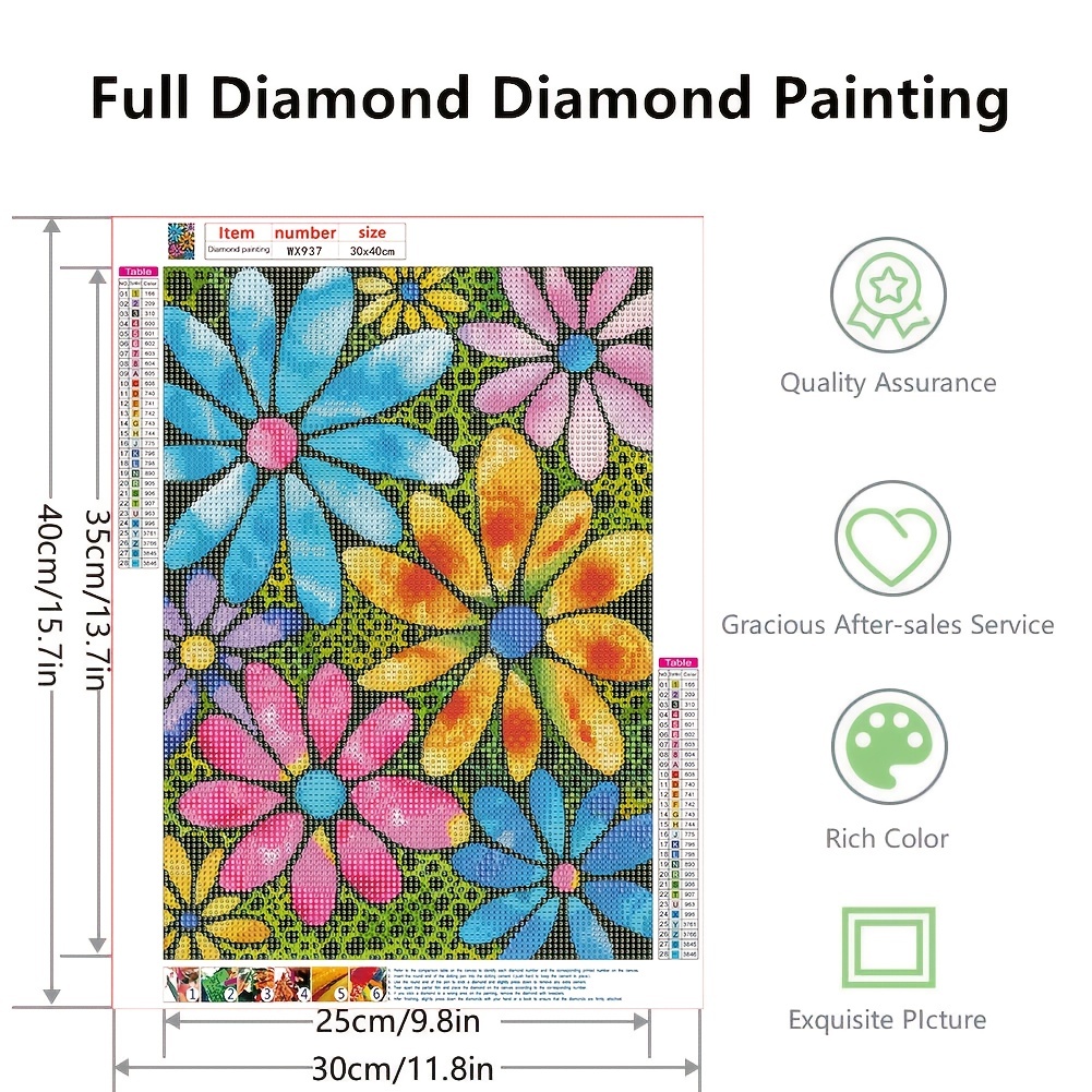 Diamond painting en familia para ocupar el tiempo libre – Graficatessen