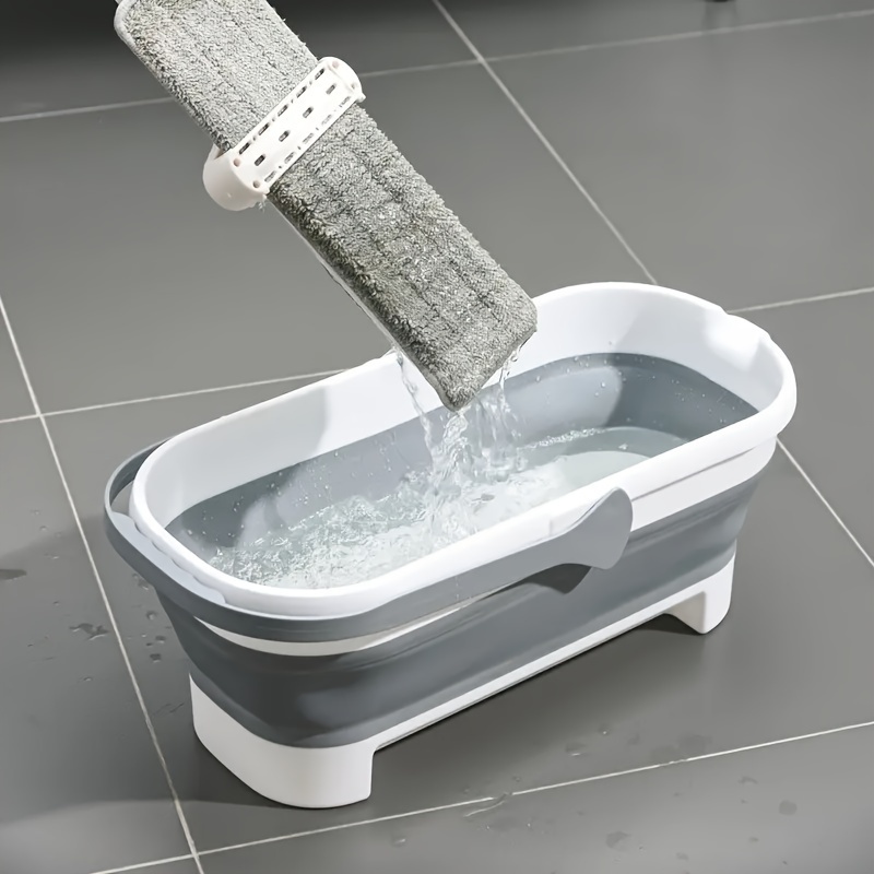 Comprar Cubo plegable portátil, lavabo para acampar, lavabo