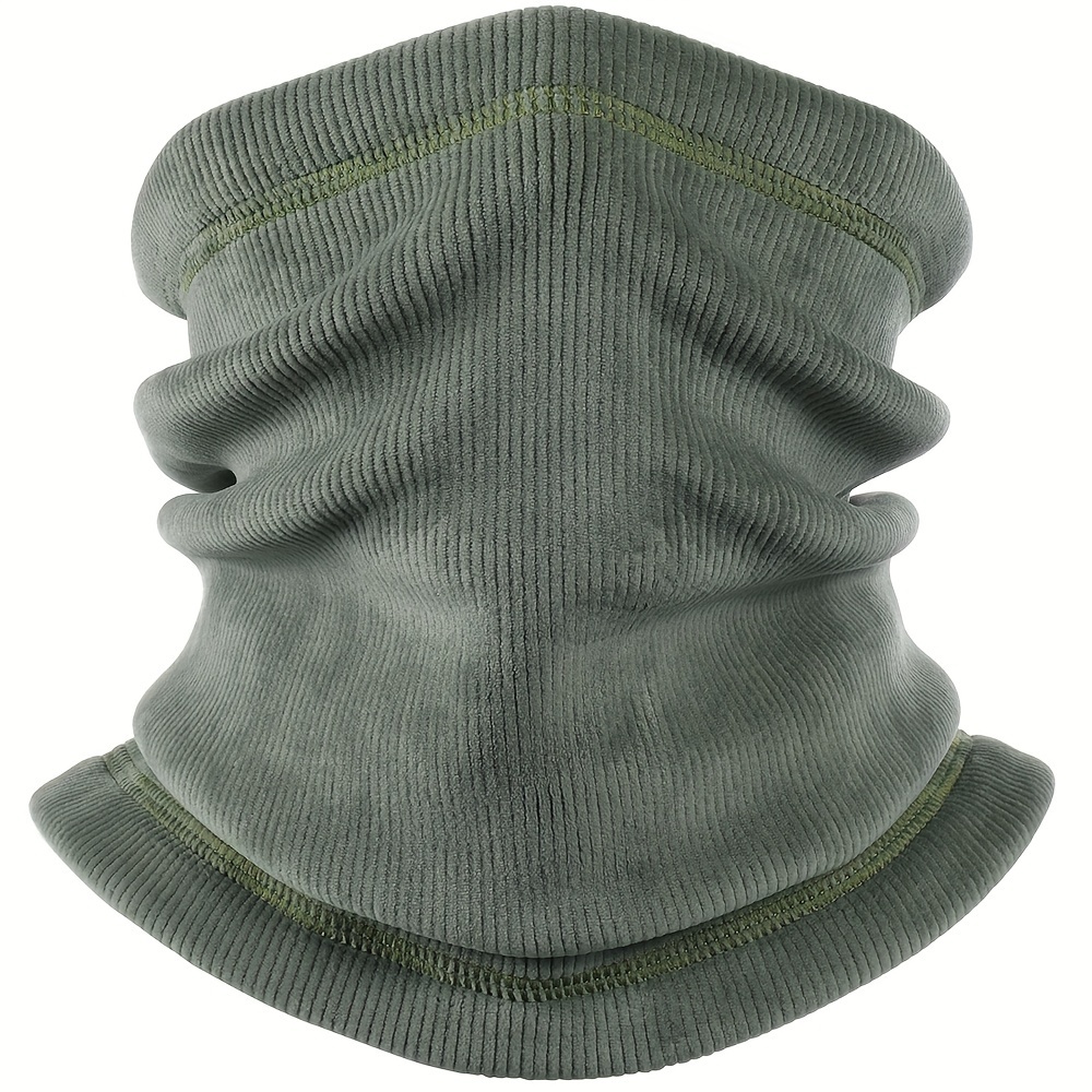 Winter Outdoor Sport Neck Gaiter Neck Warmer Cold Weather - Temu