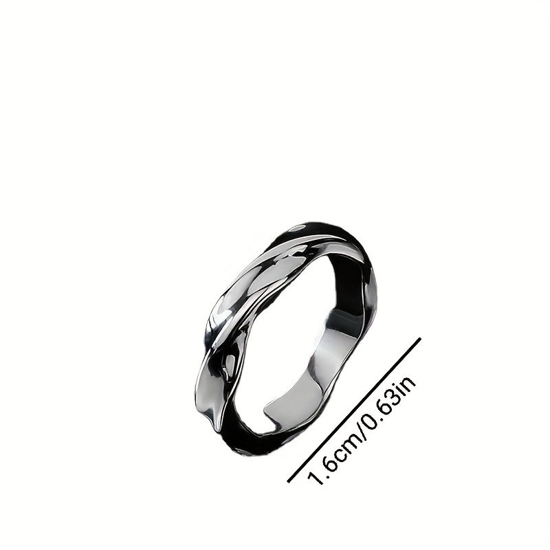 Vintage Cold Wind Opening Ring Adjustable