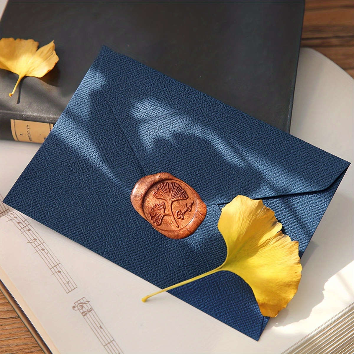 10Pcs/Set Bow Tie Envelopes Ribbon with Bow Gift Paper European Style Kraft  Paper Envelope for Wedding 