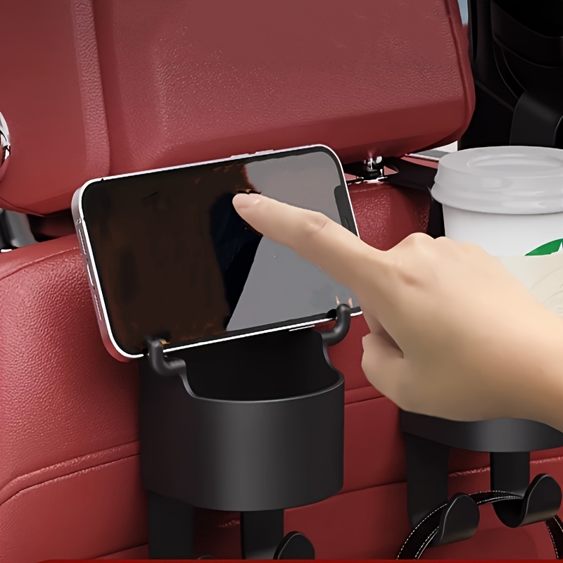 Soporte universal para portavasos de automóvil: soporte universal para  teléfono celular con soporte para vasos expansibles para SUV, automóvil