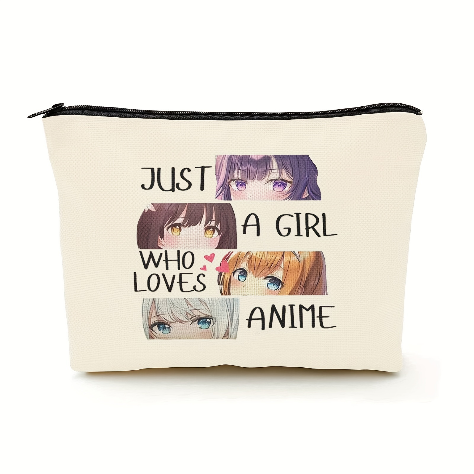 Anime Fans Makeup Bag Gift A Girl Really Loves Anime Travel - Temu
