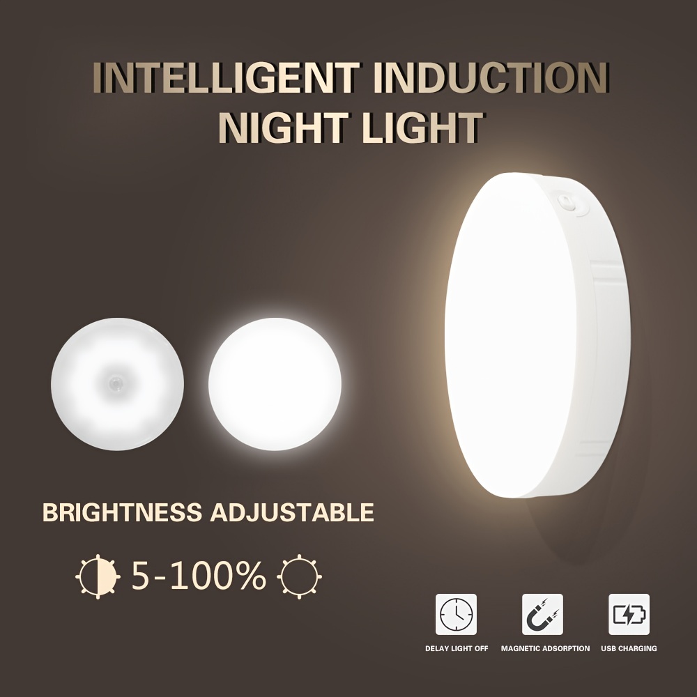 induction night light