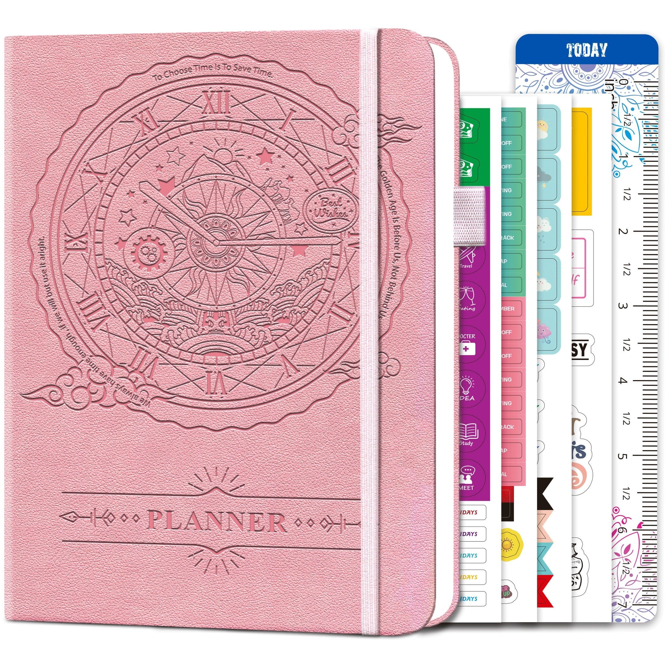 Undated Weekly Monthly Planner Achieve Your Goals Boost - Temu