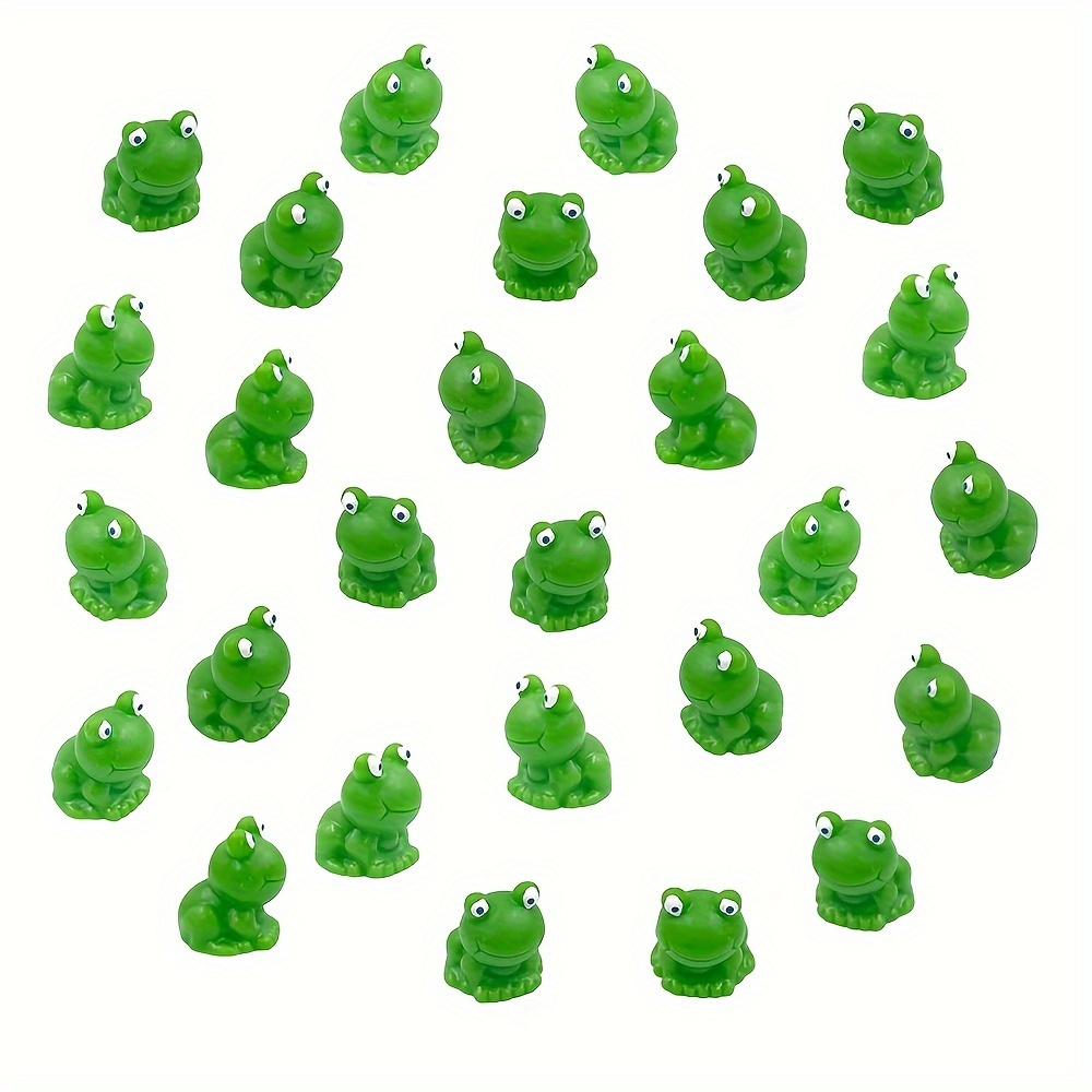 Resin Mini Frogs Figurines,2024 New Tiny Frogs,green Frog Miniature  Figurines,micro Frogs Figurines,tiny Cute Frog Figurines Miniature Moss  Landscape Frog Model For Garden Home Decor - Temu United Kingdom