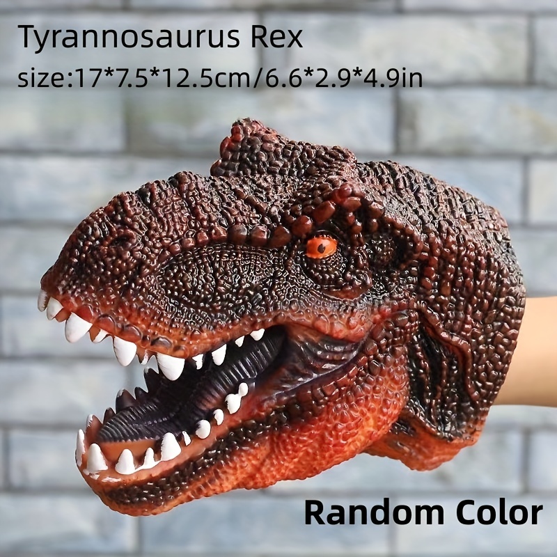 T. Rex Rubber Hand Puppet