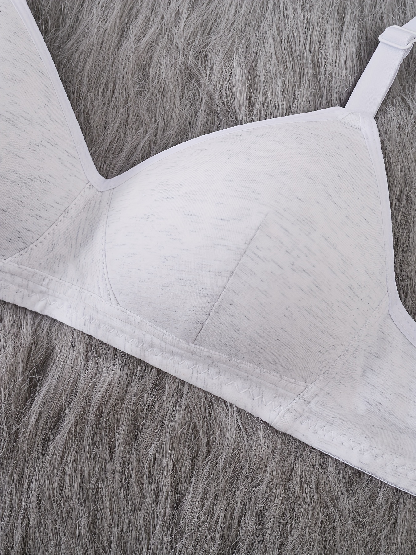 COTTON SIMPLEX - A bra for the office AND the gym 