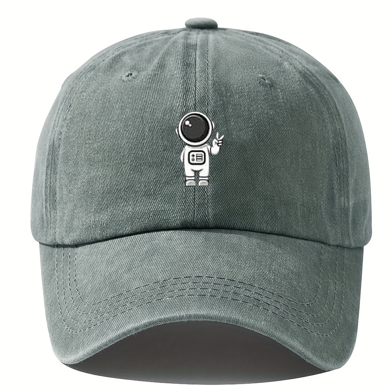 1pc unisex sunshade vintage washed baseball cap with