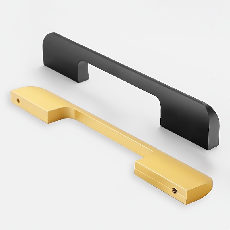 Cabinet Handle Modern Simple Style Cabinet Pull Aluminum - Temu