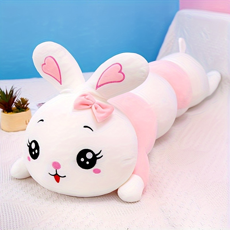 Kawaii Bunny Long Pillow Plushie
