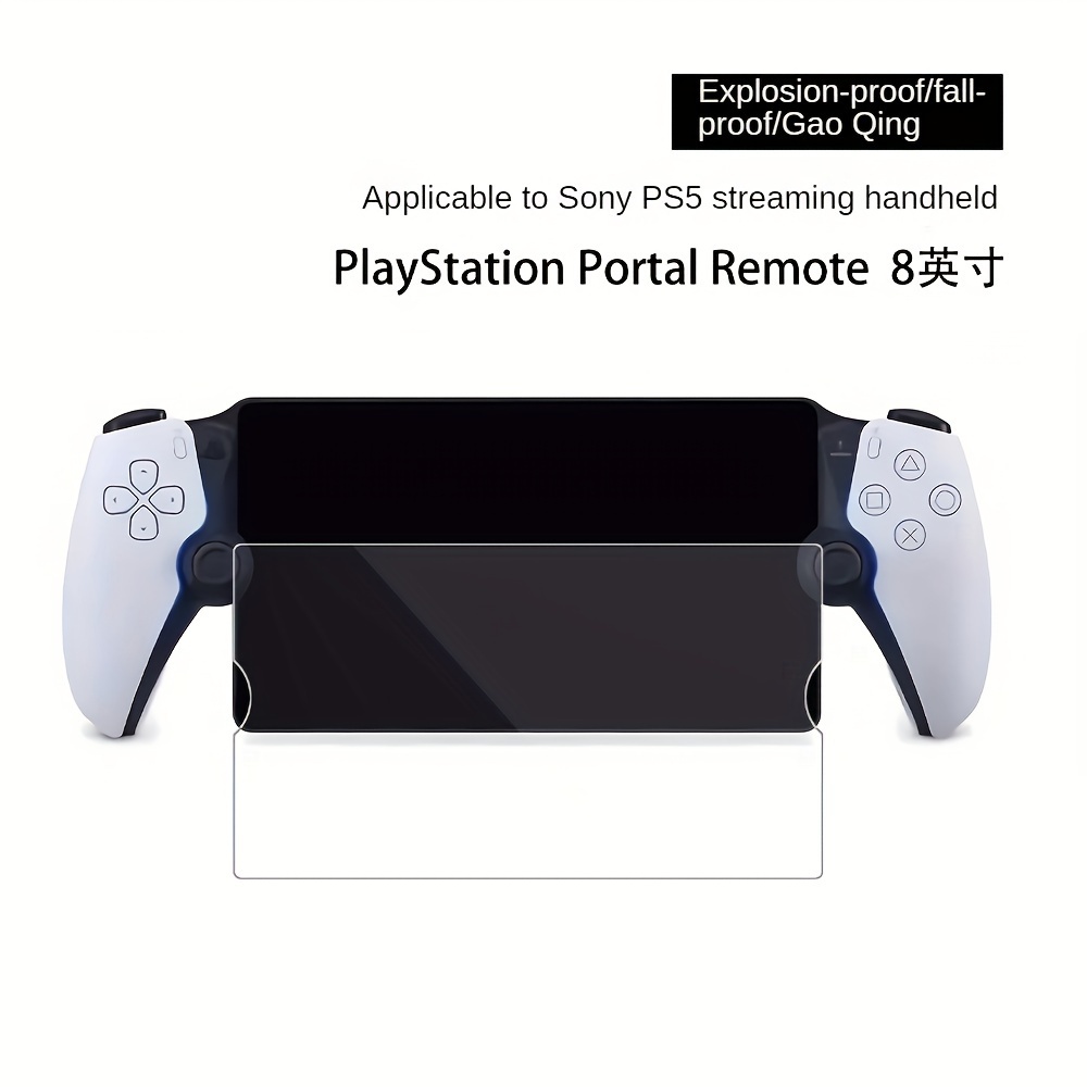 Paquetes Protector Pantalla Playstation Ps5 Portal 8 - Temu Chile