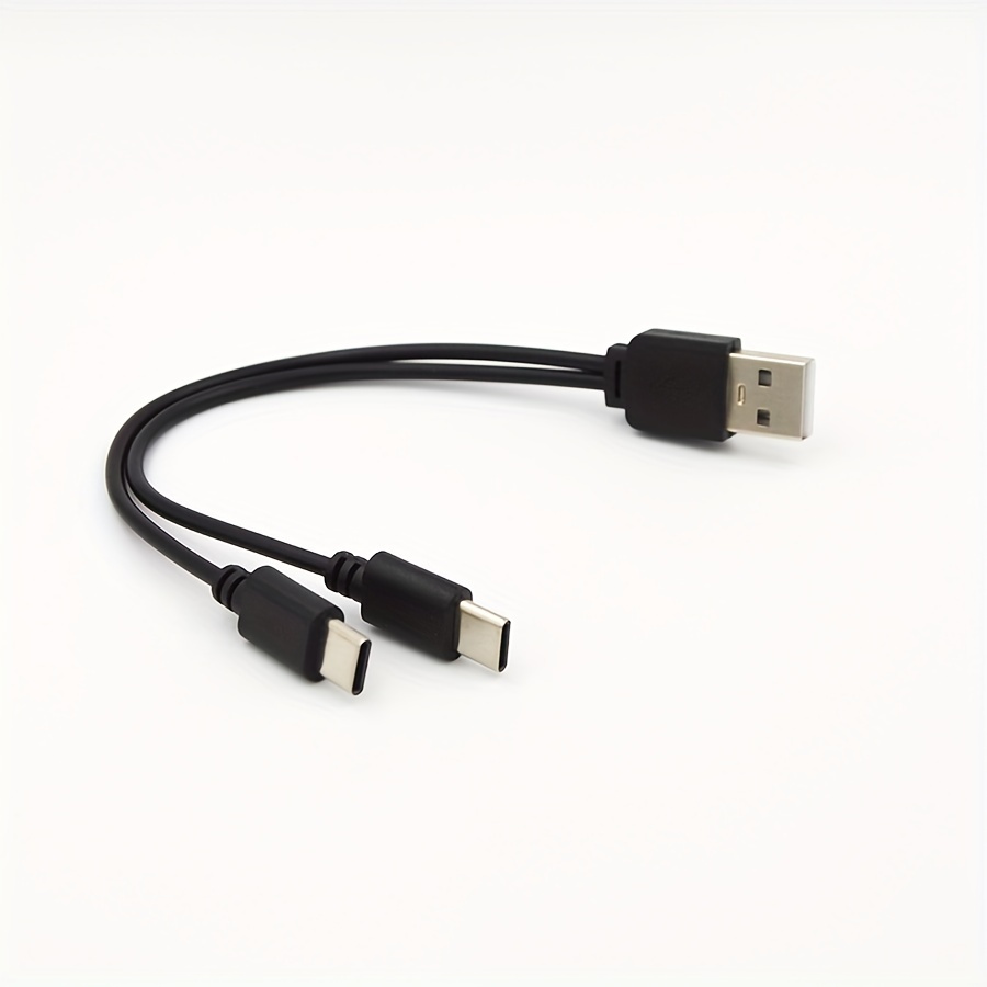 2in1 Usb Otg Adapter Cable Usb Female To Micro Usb Male - Temu