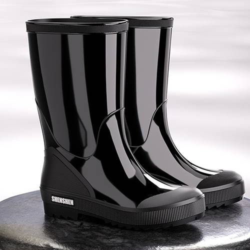 Men Work Waterproof Boots - Temu