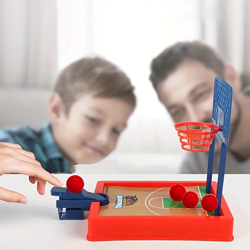 Jeux de table interactifs pour enfants tir de balle mini basket-ball doigt  jeu jouets de bureau