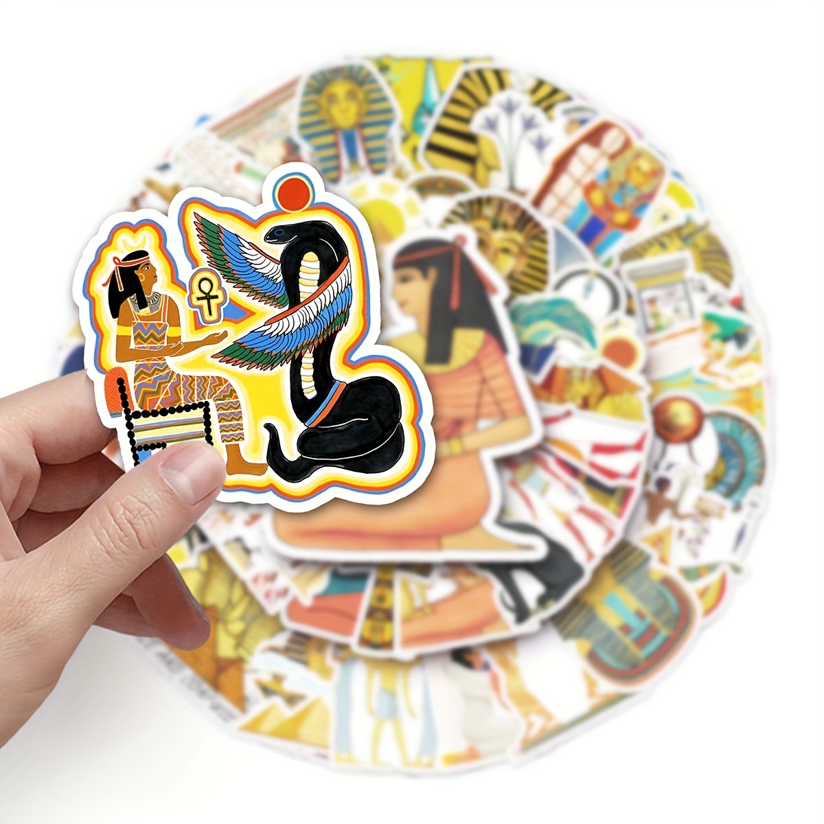 Art Greek Mythology Aesthetic Doodle Stickers Waterproof - Temu